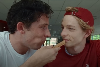 The churro scene in Challengers